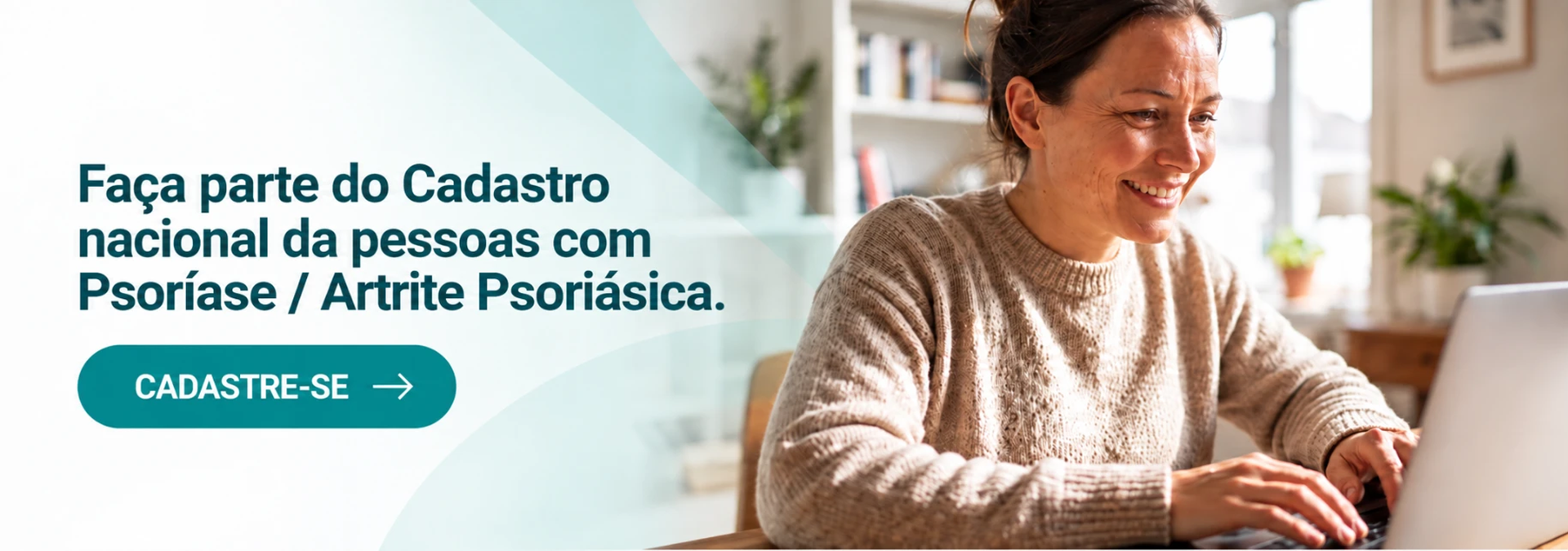 Faça parte do Cadastro Nacional de Pessoas com Psoríase e Artrite Psoriásica — cadastre-se